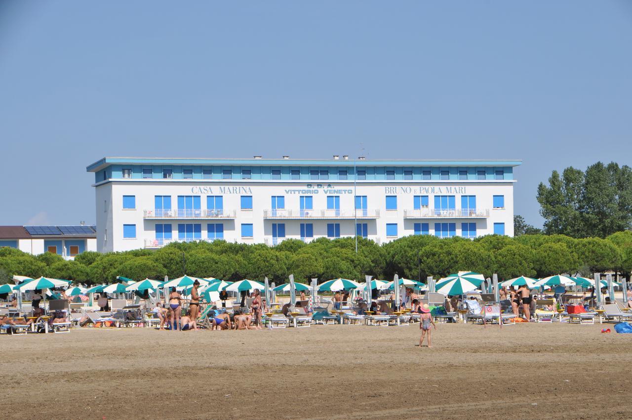 ホテルCasa Marina Bruno E Paola Mari カオルレ エクステリア 写真